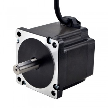Silnik krokowy Nema 34 serii S 34HS31-6004S1 4,8 Nm 14 mm wałek wpustowy