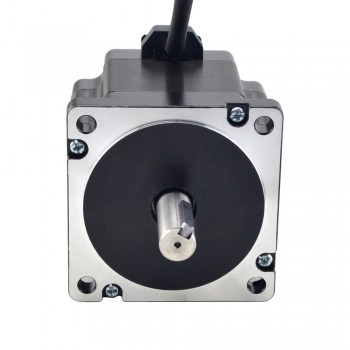 Silnik krokowy Nema 34 serii S 34HS31-6004S1 4,8 Nm 14 mm wałek wpustowy