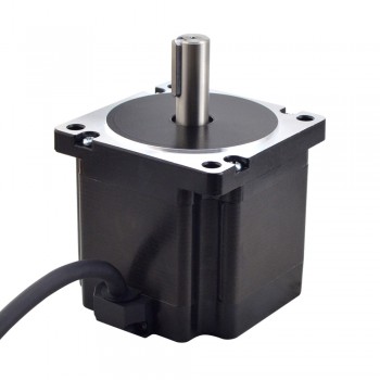 Silnik krokowy Nema 34 serii S 34HS31-6004S1 4,8 Nm 14 mm wałek wpustowy
