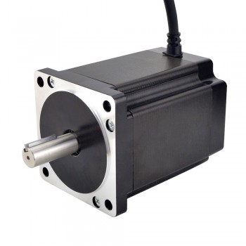 Silnik krokowy Nema 34 serii S 34HS45-6004S 4 przewody 1,8 stopnia 8,2 Nm 6,0 A
