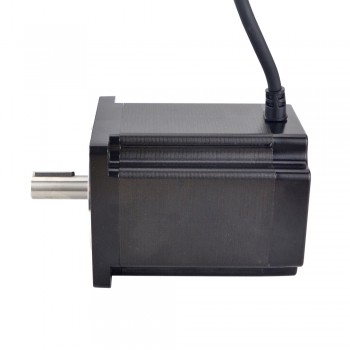 Silnik krokowy Nema 34 serii S 34HS45-6004S 4 przewody 1,8 stopnia 8,2 Nm 6,0 A