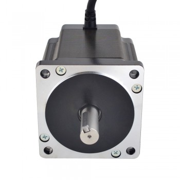 Silnik krokowy Nema 34 serii S 34HS45-6004S 4 przewody 1,8 stopnia 8,2 Nm 6,0 A