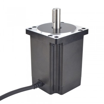 Silnik krokowy Nema 34 serii S 34HS45-6004S 4 przewody 1,8 stopnia 8,2 Nm 6,0 A