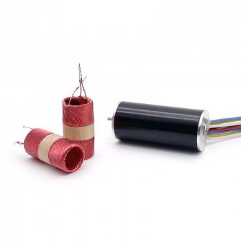 20 szt. Φ16mm 12V/24V Silnik bezrdzeniowy szczotkowy TEC1636 32,6 g/cm 3,4 W wał 2 mm 10000 obr./min