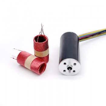 20 szt. Φ16mm 12V/24V Silnik bezrdzeniowy szczotkowy TEC1636 32,6 g/cm 3,4 W wał 2 mm 10000 obr./min