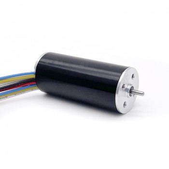 20 szt. Φ16mm 12V/24V Silnik bezrdzeniowy szczotkowy TEC1636 32,6 g/cm 3,4 W wał 2 mm 10000 obr./min