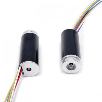 20 szt. Φ16mm 12V/24V Silnik bezrdzeniowy szczotkowy TEC1636 32,6 g/cm 3,4 W wał 2 mm 10000 obr./min
