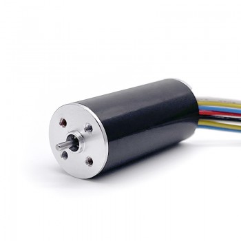20 szt. Φ16mm 12V/24V Silnik bezrdzeniowy szczotkowy TEC1636 32,6 g/cm 3,4 W wał 2 mm 10000 obr./min
