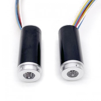 20 szt. Φ16mm 12V/24V Silnik bezrdzeniowy szczotkowy TEC1636 32,6 g/cm 3,4 W wał 2 mm 10000 obr./min