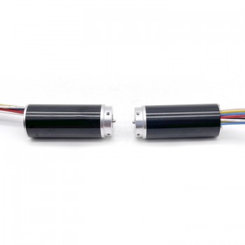 20 szt. Φ16mm 12V/24V Silnik bezrdzeniowy szczotkowy TEC1636 32,6 g/cm 3,4 W wał 2 mm 10000 obr./min