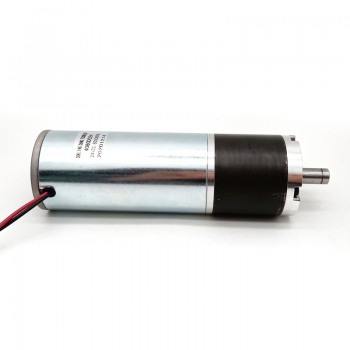 10 szt. silnik dc szczotkowy z przekładnią Φ60mm 12V/24V GMP60-60127 z przekładnią planetarną o przełożeniu 4~326
