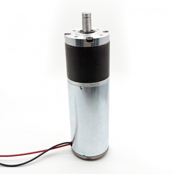 10 szt. silnik dc szczotkowy z przekładnią Φ60mm 12V/24V GMP60-60127 z przekładnią planetarną o przełożeniu 4~326