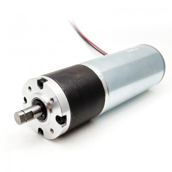 10 szt. silnik dc szczotkowy z przekładnią Φ60mm 12V/24V GMP60-60127 z przekładnią planetarną o przełożeniu 4~326