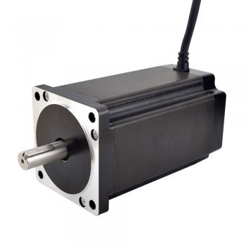 Silnik krokowy Nema 34 serii S 34HS59-6004S 4 przewody 1,8 stopnia 12,0 Nm 6,0 A