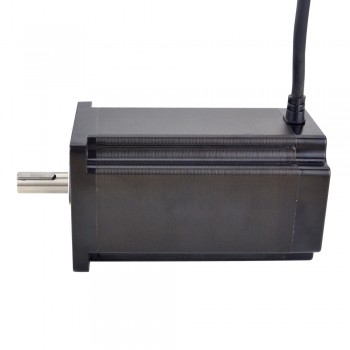 Silnik krokowy Nema 34 serii S 34HS59-6004S 4 przewody 1,8 stopnia 12,0 Nm 6,0 A
