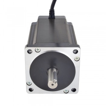 Silnik krokowy Nema 34 serii S 34HS59-6004S 4 przewody 1,8 stopnia 12,0 Nm 6,0 A