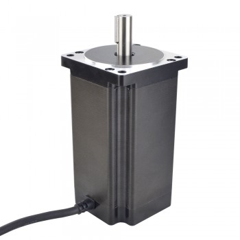 Silnik krokowy Nema 34 serii S 34HS59-6004S 4 przewody 1,8 stopnia 12,0 Nm 6,0 A