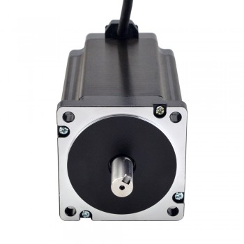 Silnik krokowy Nema 34 serii S 34HS61-6004S1 13,0 Nm 14 mm wałek wpustowy