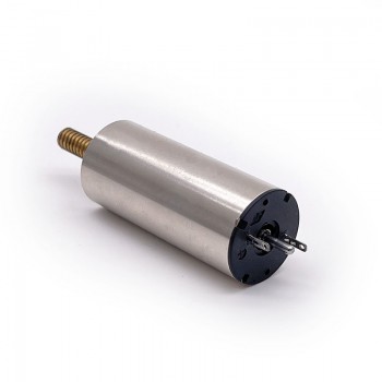 20 szt. Φ16mm 24V Silnik bezrdzeniowy bezszczotkowego TDC1636 1,96 mN.m 2W wał 1,5 mm