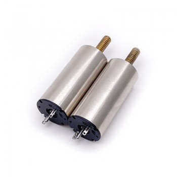 20 szt. Φ16mm 24V Silnik bezrdzeniowy bezszczotkowego TDC1636 1,96 mN.m 2W wał 1,5 mm