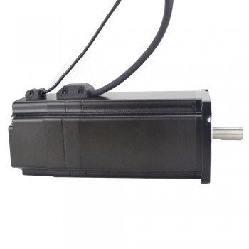 Silnik krokowy Nema 34 z zamkniętą pętlą 34E1KBK50-120 Seria P 12Nm z hamulcem elektromagnetycznym