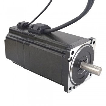 Silnik krokowy Nema 34 z zamkniętą pętlą 34E1KBK50-85 Seria P 8.5Nm z hamulcem elektromagnetycznym
