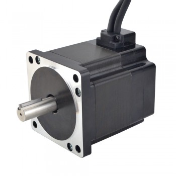 Silnik krokowy Nema 34 z zamkniętą pętlą E Series 34HE31-6004D-E1000 4,8Nm z enkoderem 1000CPR
