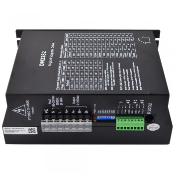 Silnik krokowy Nema 42 + sterownik silnika krokowego 1-DM2282-42HS59 22,0 Nm 1,8 stopnia