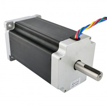 Silnik krokowy Nema 42 z podwójnym wałem 42HS79-8004D 30 Nm 8,0 A 5,36 V 4 przewody