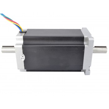 Silnik krokowy Nema 42 z podwójnym wałem 42HS79-8004D 30 Nm 8,0 A 5,36 V 4 przewody