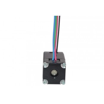 Silnik krokowy Nema 6 6HS12-0304S 1,8 stopnia 0,58Ncm 0,3A 14x14x30mm 4 przewody