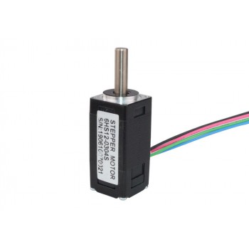 Silnik krokowy Nema 6 6HS12-0304S 1,8 stopnia 0,58Ncm 0,3A 14x14x30mm 4 przewody