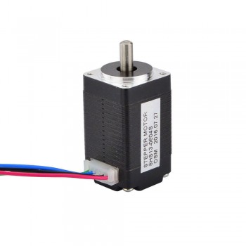 Silnik krokowy Nema 8 8HS13-0604S 3.9V 1,8 stopnia 2Ncm 4 przewody