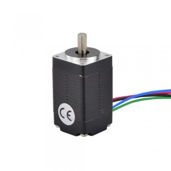 Silnik krokowy Nema 8 8HS13-0604S 3.9V 1,8 stopnia 2Ncm 4 przewody