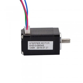 Silnik krokowy Nema 8 8HS13-0604S 3.9V 1,8 stopnia 2Ncm 4 przewody