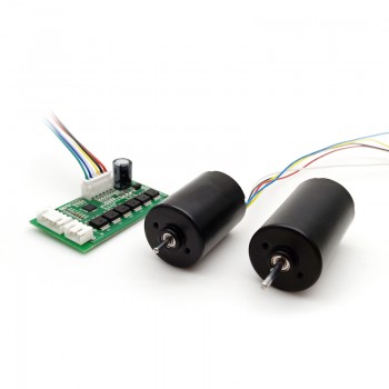 20 szt. Φ28mm 12V/24V Silnik BLDC TEC2838 100g.cm 4200 obr./min/4400 obr./min wał 2,3 mm