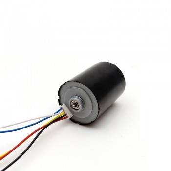 20 szt. Φ28mm 12V/24V Silnik BLDC TEC2838 100g.cm 4200 obr./min/4400 obr./min wał 2,3 mm