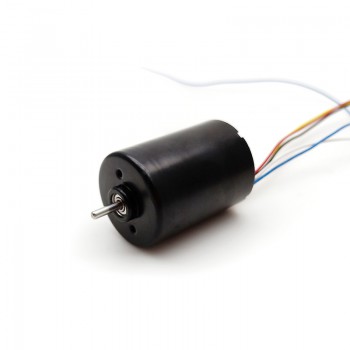 20 szt. Φ28mm 12V/24V Silnik BLDC TEC2838 100g.cm 4200 obr./min/4400 obr./min wał 2,3 mm