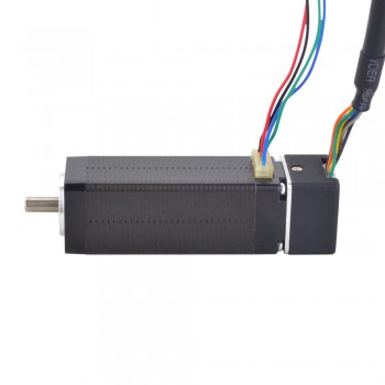 Silnik krokowy Nema 8 z zamkniętą pętlą 8HS22-0804D-E1000 0,054Nm z enkoderem 1000CPR