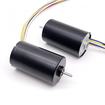 20 szt. Φ28mm 12V/24V Silnik BLDC TEC2847 150g.cm 4000 obr./min/4250 obr./min wał 3 mm