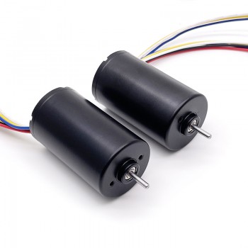 20 szt. Φ28mm 12V/24V Silnik BLDC TEC2847 150g.cm 4000 obr./min/4250 obr./min wał 3 mm