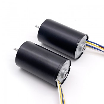 20 szt. Φ28mm 12V/24V Silnik BLDC TEC2847 150g.cm 4000 obr./min/4250 obr./min wał 3 mm