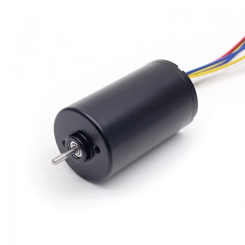 20 szt. Φ28mm 12V/24V Silnik BLDC TEC2847 150g.cm 4000 obr./min/4250 obr./min wał 3 mm