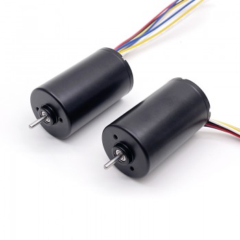 20 szt. Φ28mm 12V/24V Silnik BLDC TEC2847 150g.cm 4000 obr./min/4250 obr./min wał 3 mm