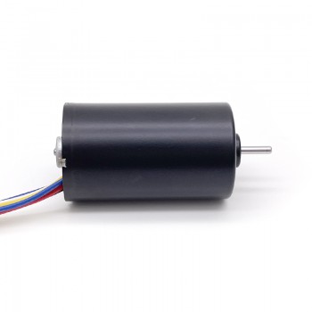 20 szt. Φ28mm 12V/24V Silnik BLDC TEC2847 150g.cm 4000 obr./min/4250 obr./min wał 3 mm