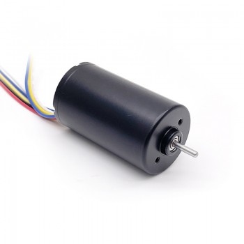 20 szt. Φ28mm 12V/24V Silnik BLDC TEC2847 150g.cm 4000 obr./min/4250 obr./min wał 3 mm