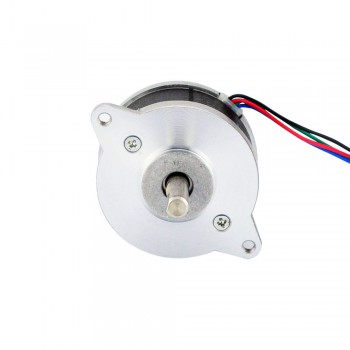Silnik krokowy okrągły Nema 14 (Φ36x20mm)14HR08-0654S 4,6 V 0,9 stopnia 8,5 Ncm 4 przewody