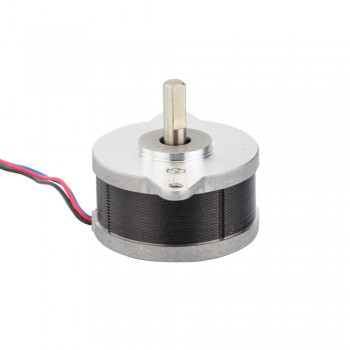 Silnik krokowy okrągły Nema 14 (Φ36x20mm)14HR08-0654S 4,6 V 0,9 stopnia 8,5 Ncm 4 przewody