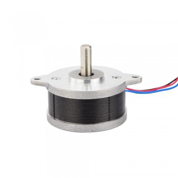 Silnik krokowy okrągły Nema 14 (Φ36x20mm)14HR08-0654S 4,6 V 0,9 stopnia 8,5 Ncm 4 przewody