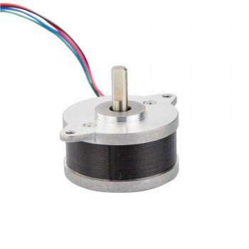 Silnik krokowy okrągły Nema 14 (Φ36x20mm)14HR08-0654S 4,6 V 0,9 stopnia 8,5 Ncm 4 przewody
